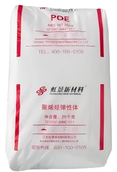Hongjing jaunu materiālu poliolefīna elastomērs (POE) SE-8901 augstas trieciena modifikācijas iespējas