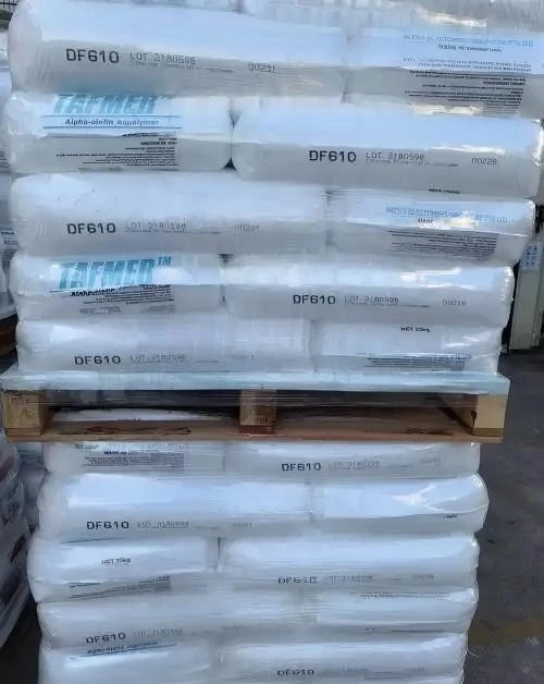 Mitsui Chemicals TAFMER™ DF610 Is A POE (polyolefin Elastomer) Modifier For Soft Plastics suppliers